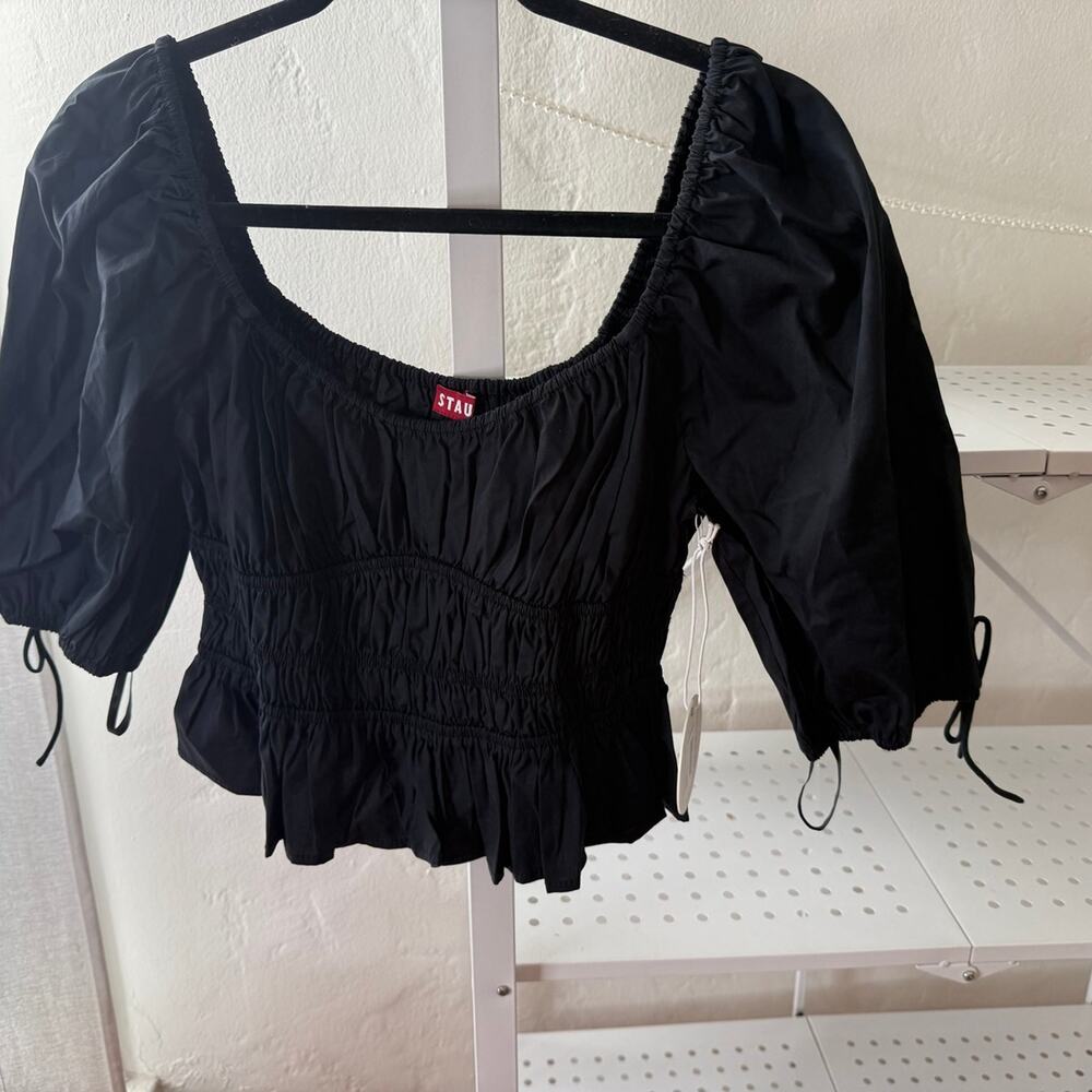 STAUD Faye top New w tag